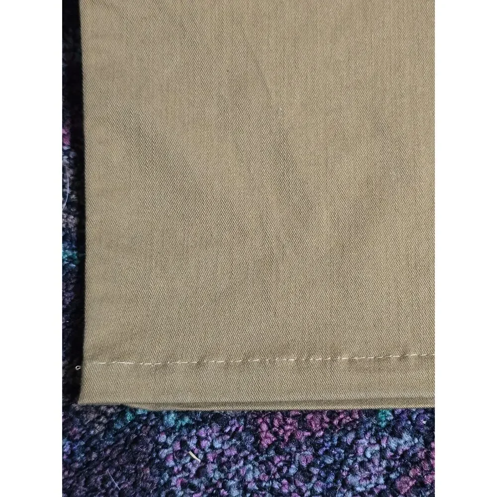 Levi’s 505 Regular Fit Jeans Mens 38x29 Tan / Khaki Straight Color Denim